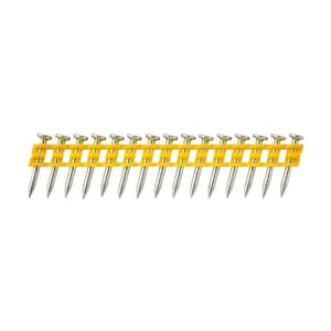 Dewalt M2.6 x 40 mm Standard Nails (Pack of 1005 Pcs), DCN8901040