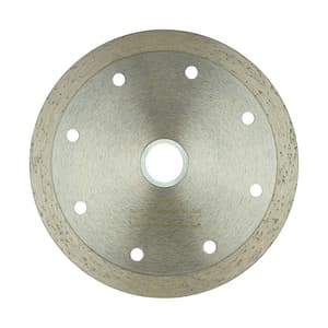 Dewalt 4 inch / 110 mm Continuous Diamond Marble Cutting Blade, DW47401M-IN