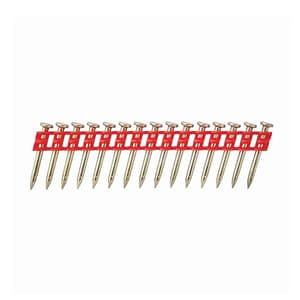 Dewalt 3.0 x 48 mm Extra Hard Collated Concrete & Steel Nails (Pack of 510 Pcs), DCN8903048