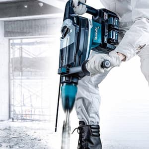 Makita 40Vmax x2 (80Vmax) XGT BL 52 mm (2-1/16") SDS-MAX Cordless Rotary Hammer (Bare Tool), HR006GZ