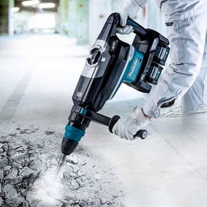 Makita 40Vmax x2 (80Vmax) XGT BL 52 mm (2-1/16") SDS-MAX Cordless Rotary Hammer (Bare Tool), HR006GZ