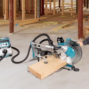 Makita 40Vmax XGT BL 260 mm (10-1/4") Cordless Slide Compound Miter Saw with LED Light (Bare Tool), LS004GZ