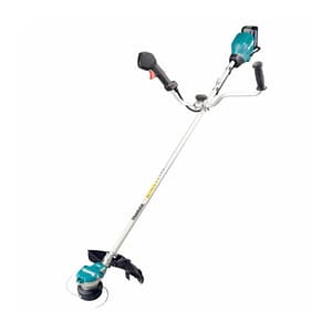 Makita 40Vmax XGT BL 3-Speed Cordless Grass Trimmer with Bike Handle (Bare Tool), UR002GZ