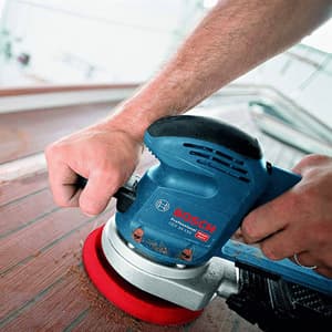 Bosch 340W Professional Heavy Duty Random Orbit Sander, GEX 34-150
