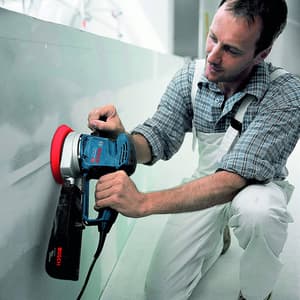 Bosch 340W Professional Heavy Duty Random Orbit Sander, GEX 34-150
