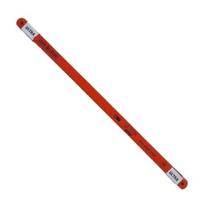 Ultra Tools 300 x 12.5 x 0.63 mm, 12 x 1/2 x 0.025 Inch HSS - All Hard Hand Hacksaw Blades (Pack Of 10 Pcs)