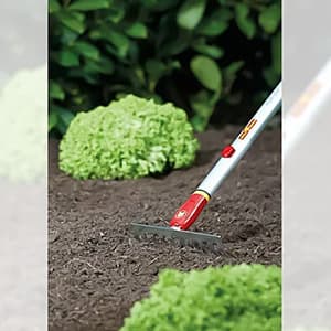 Wolf Garten 190 mm Small Rake, DS-M 19