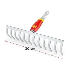 Wolf Garten 300 mm Soil Rake, DR-M 30