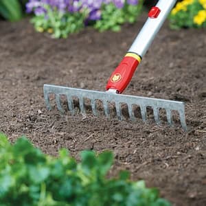 Wolf Garten 300 mm Soil Rake, DR-M 30