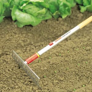 Wolf Garten 300 mm Soil Rake, DR-M 30