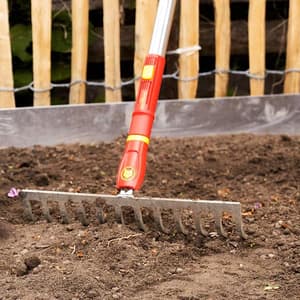 Wolf Garten 300 mm Soil Rake, DR-M 30