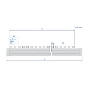 Insize 0 - 300 mm CMM Check Master, 6882-300A