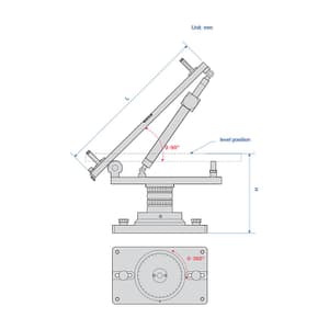 Insize Gauge Block Stand for CMM, 6885-1000