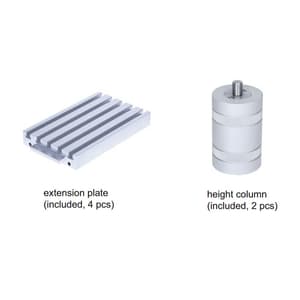 Insize Gauge Block Stand for CMM, 6885-1000