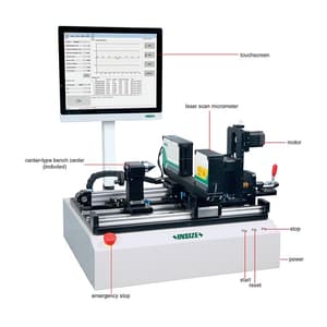 Insize Automatic Laser Scan Micrometer, LDM-AT01
