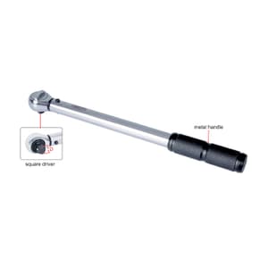 Insize 4 ~ 20 N.m Preset Torque Wrench (1/4 Inch Sq. Drive), IST-PW20