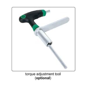 Insize 4 ~ 20 N.m Preset Torque Wrench (1/4 Inch Sq. Drive), IST-PW20