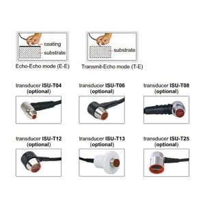 Insize 1.5 - 200 mm Ultrasonic Thickness Gauge, ISU-720D