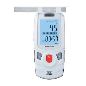 CEM Fuel Cell Type Digital Alcohol Tester With High Accuracy, DT-800A