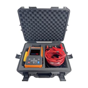 Metravi 220A Digital Mirco Ohms Meter, PRO 8220