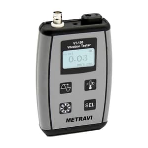 Metravi 0 - 200 mm/s RMS 3-in-1 Vibration Tester With Bearing Condition Analyser, VT-150