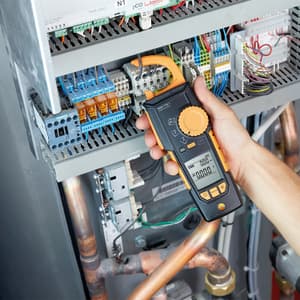 Testo 4000 Counts / 400A AC/DC TRMS Clamp Meter, Testo 770-1