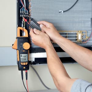 Testo 4000 Counts / 400A AC/DC TRMS Clamp Meter, Testo 770-1