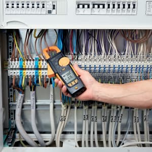 Testo 4000 Counts / 400A AC/DC TRMS Clamp Meter, Testo 770-2