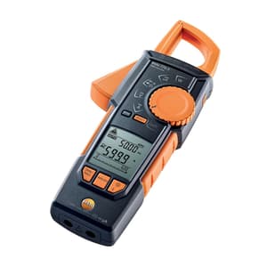 Testo 6000 Counts / 600A AC/DC TRMS Clamp Meter with Bluetooth, Testo 770-3