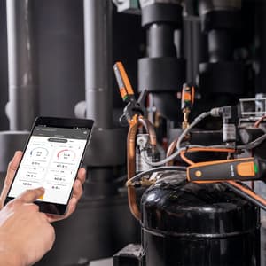 Testo 4 Pcs Smart Probes Set for Refrigeration, 0563 0002 10