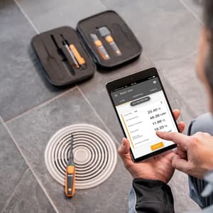 Testo 4 Pcs Smart Probes Set for VAC, 0563 0003 10