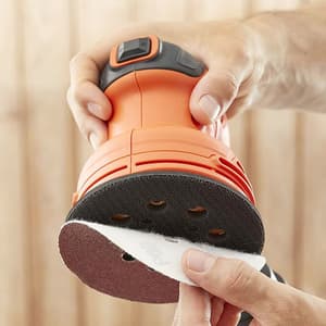 Black+Decker 230W 4-in-1 Electric Multi-Sander, BEW210-QS