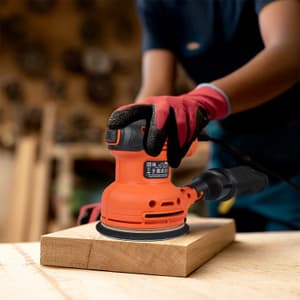 Black+Decker 230W 4-in-1 Electric Multi-Sander, BEW210-QS