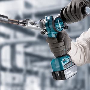 Makita 18V LXT BL 533 mm (21") Cordless Belt Sander with Variable Speed (Bare Tool), DBS180Z