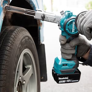 Makita 18V LXT BL 533 mm (21") Cordless Belt Sander with Variable Speed (Bare Tool), DBS180Z