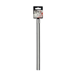Yato 14 mm Magnetic Extra Long Spark Plug Socket (3/8 inch Sq.Drive), YT-38521