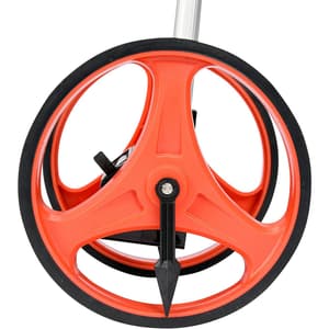 Yato 160 mm / 6 inch Distance Measuring Wheel From 0.01 - 10000 Mtr Range, YT-71650