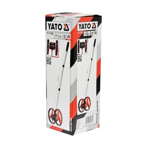 Yato 160 mm / 6 inch Distance Measuring Wheel From 0.01 - 10000 Mtr Range, YT-71650