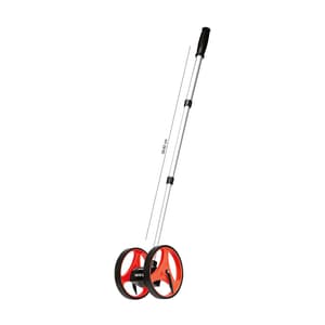 Yato 160 mm / 6 inch Distance Measuring Wheel From 0.01 - 10000 Mtr Range, YT-71650