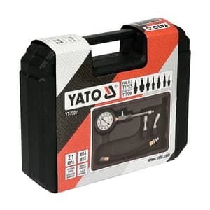 Yato 5 Pcs Compression Tester Set, YT-73011