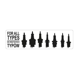 Yato 5 Pcs Compression Tester Set, YT-73011