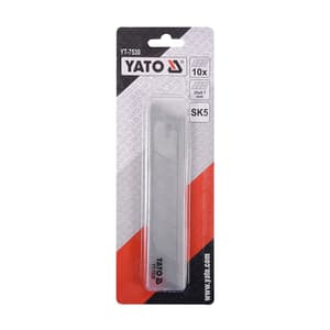 Yato 25 mm Spare Blade For Utility Knife (Pack of 10 Pcs), YT-7530