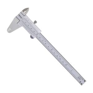 Mitutoyo 0-150mm / 0-6" Vernier Scale Caliper, 530-104