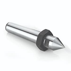 Tooltech MT-6 CNC Stub Dead Centre (With Draw Off Nut)