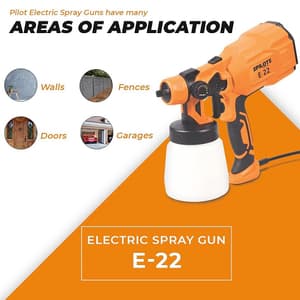 Pilot 800 ml Electric Power Airless Spray Gun, E-22