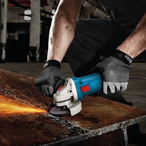 Bosch 125 mm / 5 inch 750W Professional Angle Grinder, GWS 700-125