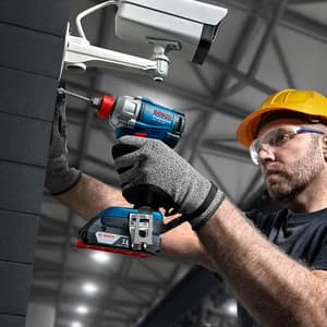 Bosch 18V Brushless Professional Cordless Impact Driver + Wrench, GDX 18V-285 Solo