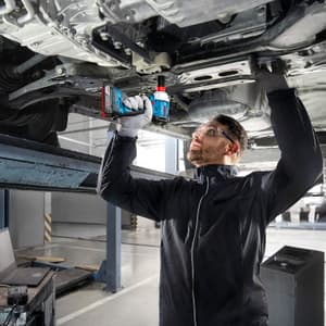 Bosch 18V Brushless Professional Cordless Impact Driver + Wrench, GDX 18V-285 Solo