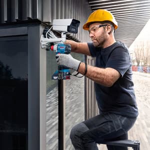 Bosch 18V Brushless Professional Cordless Impact Driver + Wrench, GDX 18V-285 Solo