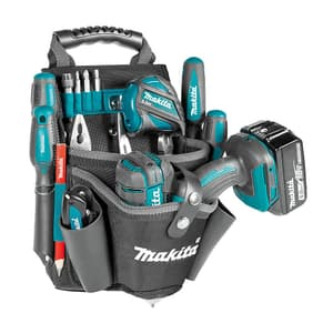 Makita 260 mm Length Drill Holster Universal Pouch (L/R Handed), E-15182
